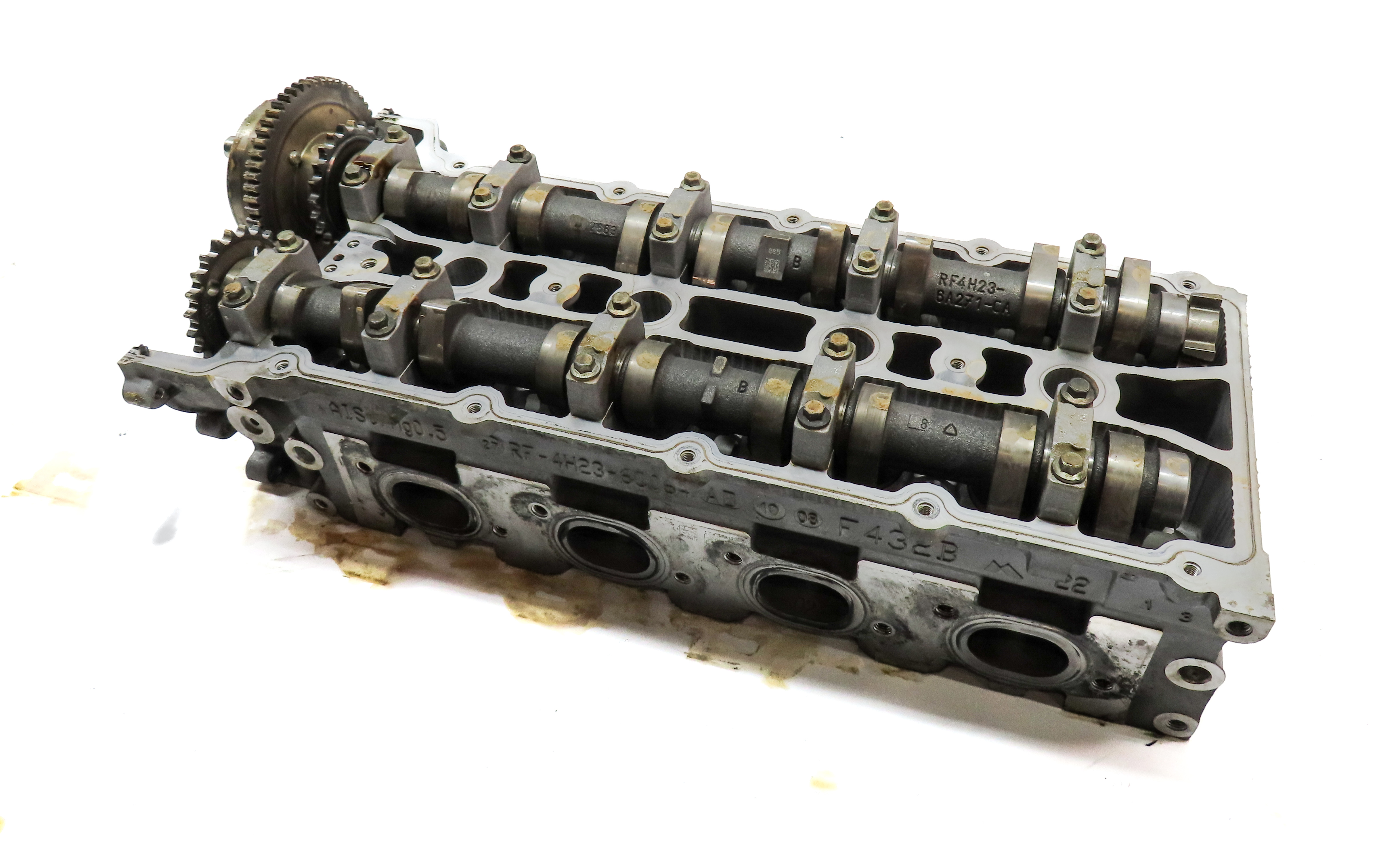 2007-2009 RANGE ROVER (L322) 4.2L SUPERCHARGED V8 ENGINE - LEFT CYLINDER HEAD — exact item pictured